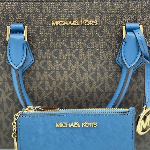 Michael Kors Hope Satchel Bag & TZ Coinpou… - Picture 5 of 16